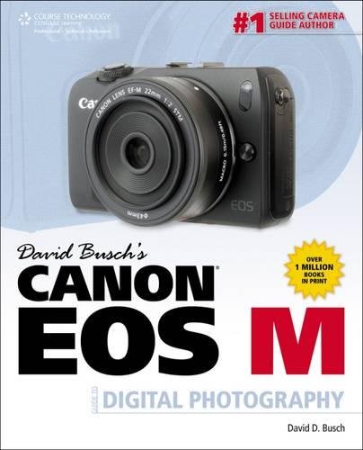 Canon EOS M Guide to Digital Photography book cover