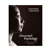 Abnormal Psychology: An Integrative Approach