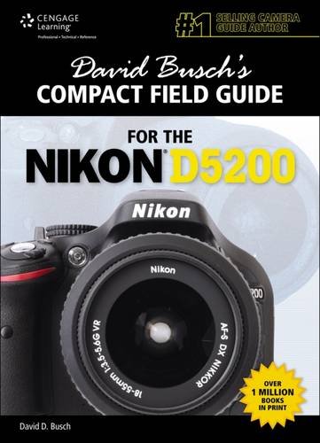 Compact Field Guide for the Nikon D5200 book cover