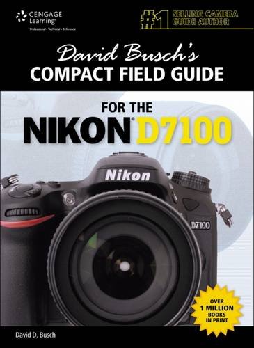 Compact Field Guide for the Nikon D7100 book cover