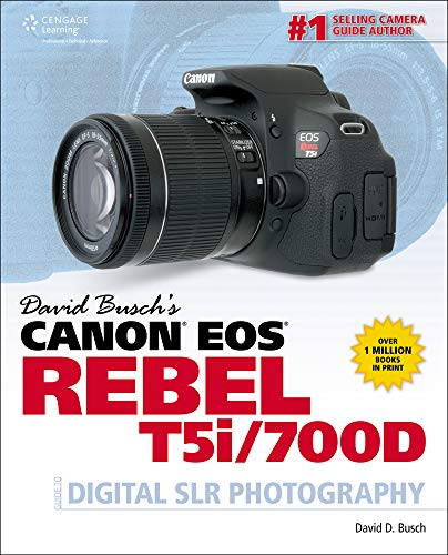 Canon EOS Rebel T5i/700D Guide to Digital SLR Photography book cover