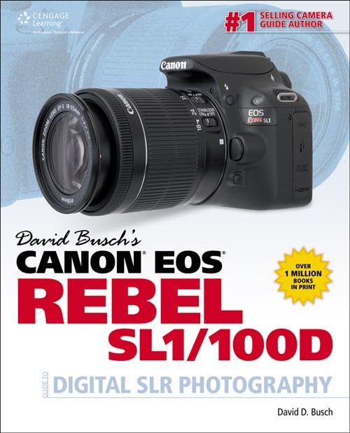 Canon EOS Rebel SL1/100D Guide to Digital SLR Photography book cover