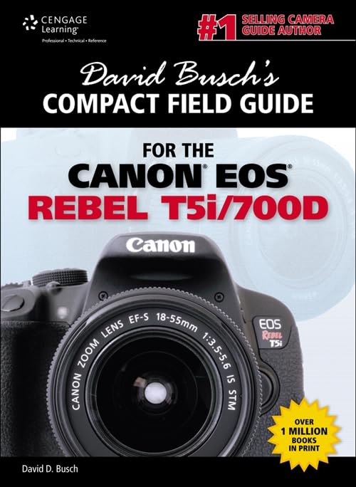 Compact Field Guide for the Canon EOS Rebel T5i/700d book cover