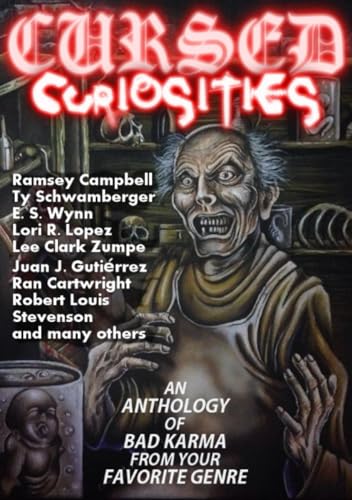 Cursed Curiosities book cover