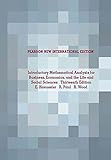Introductory Mathematical Analysis For Business Economics And The Life And Social Sciences Pearson New International Edition