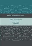 Algebra And Trigonometry Pearson New International Edition