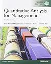 Quantitative Analysis for Management, Global Edition