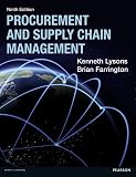 Procurement And Supply Chain Management
