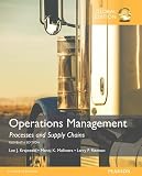 Operations Management Processes And Supply Chains Global Edition