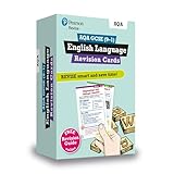 Revise Aqa Gcse 91 English Language Revision Cards With Free Online Revision Guide