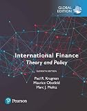 International Finance Theory And Policy Global Edition