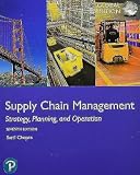 Supply Chain Management Strategy Planning And Operation Global Edition