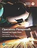 Operations Management Processes And Supply Chains Global Edition