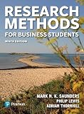 Research Methods for Business Students