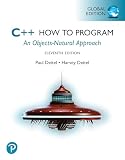 C++ how to program