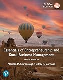 Essentials of entrepreneurship and small business management /