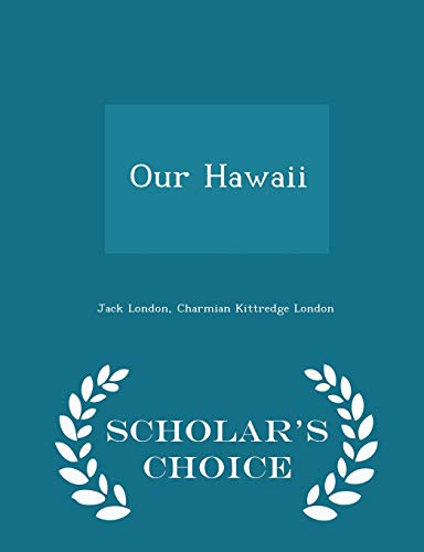 Our Hawaii book cover