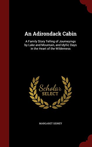 An Adirondack Cabin book cover
