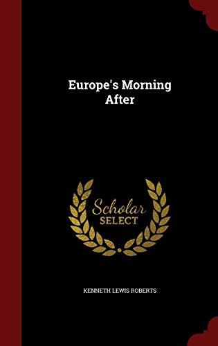 Europe's Morning After cover
