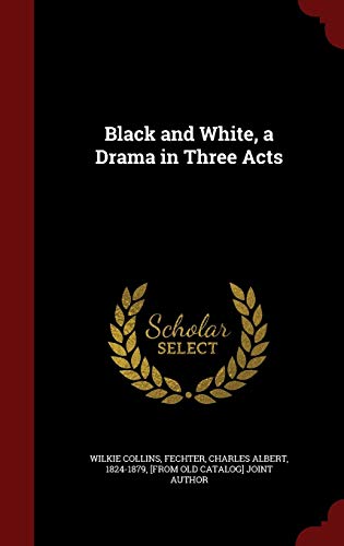 Black and White book cover
