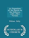 An Exposition of the Epistle to the Hebrews
