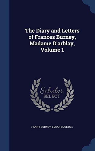 The Diary and Letters of Frances Burney book cover