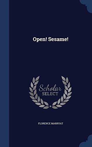 Open! Sesame! book cover