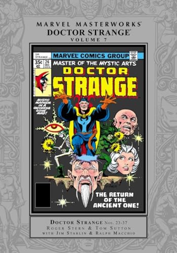 Doctor Strange, Vol. 7 (By: Roger Stern,Jim Starlin,Ralph Macchio) cover