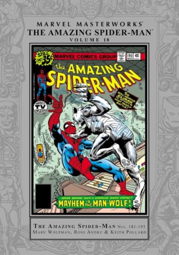 The Amazing Spider-Man, Vol. 18 book cover