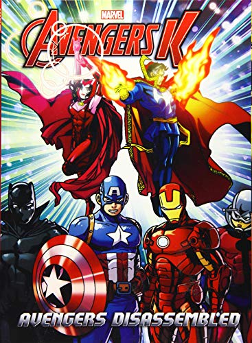 Avengers K. — Jim Zubkavich · 2016
