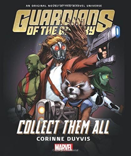 Guardians of the Galaxy: Collect Them All book cover