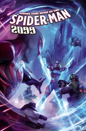 Spider-Man 2099, Volume 5 cover