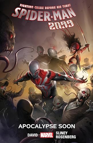 Spider-Man 2099, Volume 6 cover
