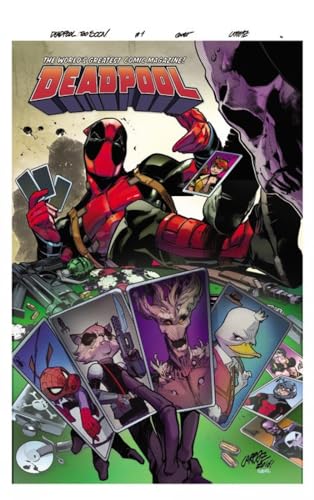 Deadpool: Too Soon? (By: Joshua Corin) cover