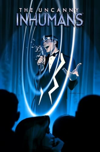 Uncanny Inhumans, Volume 4 cover