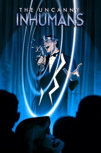 Uncanny Inhumans, Volume 4 book cover
