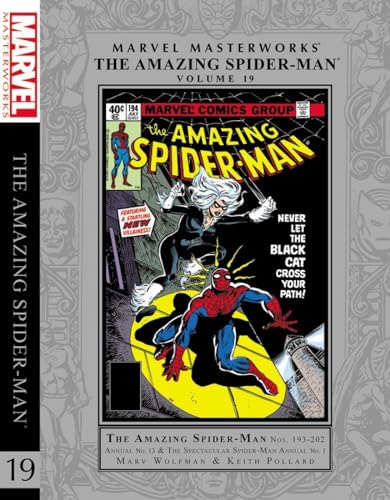 The Amazing Spider-Man, Vol. 19 book cover