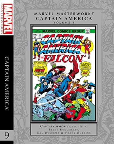 Captain America 9 (By: Steve Englehart) cover