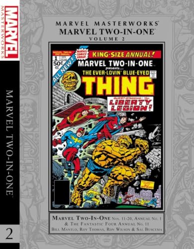 Marvel Two-in-one 2 book cover
