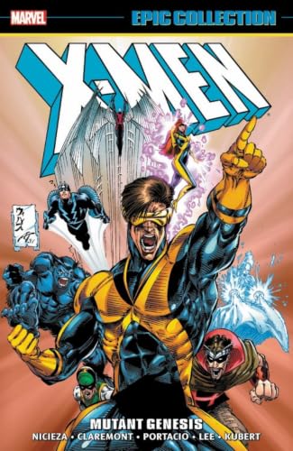Mutant Genesis book cover