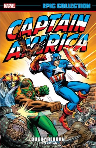 Bucky Reborn book cover