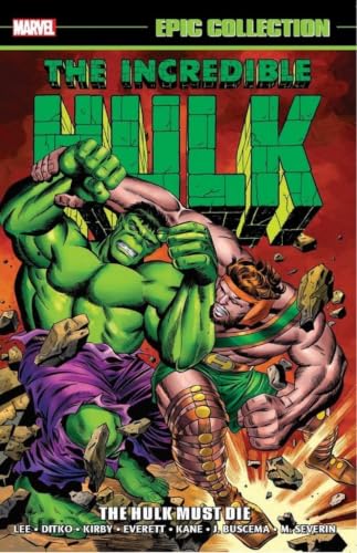 The Hulk Must Die book cover