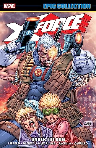 Under the Gun (With: Todd McFarlane,Rob Liefeld) cover