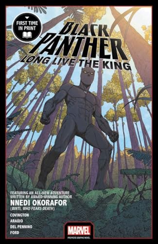 Black Panther: Long Live the King cover