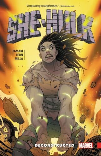 She-Hulk, Volume 1: Deconstructed book cover