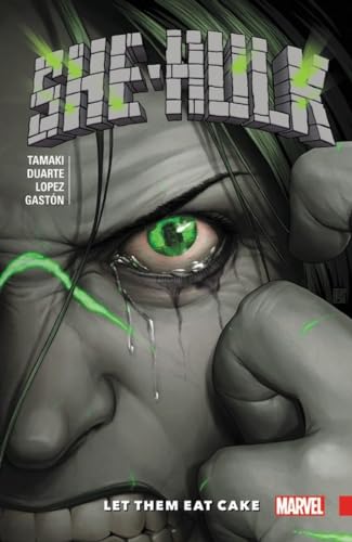She-Hulk, Volume 2: Let Them Eat Cake book cover
