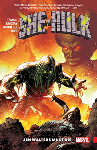 She-Hulk, Volume 3: Jen Walters Must Die cover