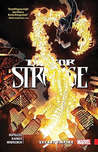 Doctor Strange Vol. 5 — Dennis Hopeless · 2016