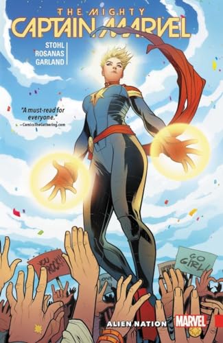 The Mighty Captain Marvel, Vol. 1 book cover