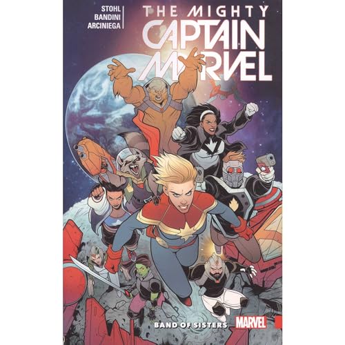 The Mighty Captain Marvel, Vol. 2 book cover